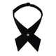 Кросс Bow Tie House галстук черный 04578 - изображение 1