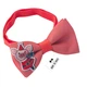 Бабочка Bow Tie House красная с китайской свинкой 2019 - новогодняя 10135 - изображение 2