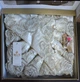 Велюровая скатерть Selin Gizem Set 160×300+12 салфеток Кремовая - изображение 3