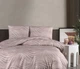 Постельное белье First Choice Homesko Ranforce 200 х 220 см Donis Lilac - изображение 1