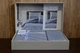 Постельное белье First Choice Homesko Ranforce 160 х 220 см Donis Grey - изображение 2