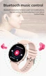 Смарт-часы женские Senbono G28 Pink(тонометр, пульсоксиметр, разговор, звонки) - изображение 9