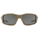 Баллистические, тактические очки Oakley Shocktube Цвет линзы: Smoke Gray Цвет оправы: Terrain Tan OKY-OO9329-04 - изображение 3