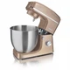 Кухонный комбайн HEINRICH'S HKM 8083 GOLD 1500 Вт 10 скоростей чаша 10 л миксер блендер мясорубка Золотистый - изображение 2