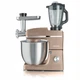 Кухонный комбайн HEINRICH'S HKM 8083 GOLD 1500 Вт 10 скоростей чаша 10 л миксер блендер мясорубка Золотистый - изображение 5