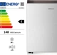 Міні-морозильна камера HEINRICH'S HKB 4088 SI SREBRNA 34 л Сріблястий - зображення 3