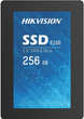Dysk SSD Hikvision E100 256GB 2.5" SATAIII TLC 3D (HS-SSD-E100/256G) - obraz 1