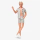 Кукла Кен Барби Райан Гослинг в роли Кена с доской для серфинга Barbie The Movie Ken Beach Doll with Surfboard (HPJ97) - изображение 3