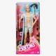 Кукла Кен Барби Райан Гослинг в роли Кена с доской для серфинга Barbie The Movie Ken Beach Doll with Surfboard (HPJ97) - изображение 7