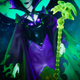Лялька Дісней колекційна Малефісента Темрява наступає Disney Darkness Descends Series Maleficent Doll Mattel (HLX71) - изображение 8
