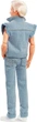 Кукла Кен Барби Райан Гослинг в джинсовом костюме Barbie The Movie Ken In Denim Matching Set (HRF27) - изображение 4