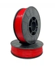 PLA (ПЛА) пластик 3Dfilament для 3D принтера 1,75mm 0,75кг Червоний - зображення 1