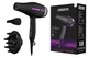 Фен ARDESTO Violet PRO HD-Y223PRO, 1850-2200Вт, 2 швидкості , 3темп.режими, дифузор, чорний (HD-Y223PRO) - изображение 6
