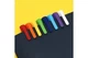 Набор ручок Xiaomi KACO K1 Candy Color Multicolor Комплект 8 шт (Чорное чернило) - изображение 2