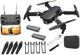 Квадрокоптер дитячий Eachine Drone E88 PRO дрон з HD камерою для дітей 30 хв. польоту + в комплекті 2 АКБ - зображення 1