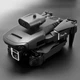 Бюджетний квадрокоптер з камерою E100 дрон для дітей 4K Wifi FPV, до 30 хв. польоту до 100 м. комплект 2 АКБ - зображення 3