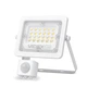 LED прожектор VIDEX F2e 20W 5000K с датчиком движения и освещенности VL-F2e205W-S 26264 - изображение 2