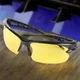 Очки для водителя с поляризацией Guick Speed ( ANF-3GS-1) желтые - изображение 1