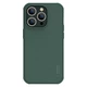 Чехол Nillkin Matte Pro для Apple iPhone 15 Pro (6.1") Зеленый / Deep Green - изображение 1