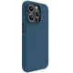 Чехол Nillkin Matte Pro для Apple iPhone 15 Pro (6.1") Синий / Blue - изображение 4