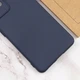 Чохол Silicone Cover Lakshmi Full Camera (A) для Xiaomi Poco X5 5G / Redmi Note 12 5G Синій / Midnight Blue Без бренду - зображення 4