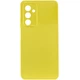 Чохол Silicone Cover Lakshmi Full Camera (A) Samsung Galaxy M34 5G Жовтий / Flash Без бренду - зображення 1