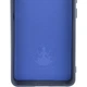 Чехол Silicone Cover Lakshmi Full Camera (A) для Samsung Galaxy S21 Ultra Синий / Midnight Blue Без бренда - изображение 2