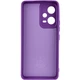 Чехол Silicone Cover Lakshmi Full Camera (A) для Xiaomi Poco X5 5G / Redmi Note 12 5G Фиолетовый / Purple Без бренда - изображение 2