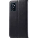Кожаный чехол-книжка GETMAN Gallant (PU) для Samsung Galaxy A24 4G Черный - изображение 3