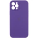 Чехол Silicone Case Full Camera Protective (AA) для Apple iPhone 13 Pro (6.1") Фиолетовый / Amethyst Без бренда - изображение 1
