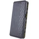 Кожаный чехол-книжка GETMAN Cubic (PU) для Samsung Galaxy A15 4G/5G / M15 5G Черный - изображение 3