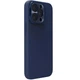 Чехол Silicone Nillkin LensWing Magnetic для Apple iPhone 14 Pro Max (6.7") Синий / Blue - изображение 2