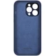 Чехол Silicone Nillkin LensWing Magnetic для Apple iPhone 14 Pro Max (6.7") Синий / Blue - изображение 4