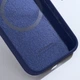 Чехол Silicone Nillkin LensWing Magnetic для Apple iPhone 14 Pro Max (6.7") Синий / Blue - изображение 7