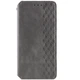 Кожаный чехол-книжка GETMAN Cubic (PU) для Samsung Galaxy M54 5G Серый - изображение 1