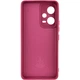 Чехол Silicone Cover Lakshmi Full Camera (A) для Xiaomi Poco X5 5G / Redmi Note 12 5G Бордовый / Marsala Без бренда - изображение 2