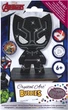 Набор для творчества Crystal Art Черная пантера (CAFGR-MCU004) (5056588601011) - изображение 1