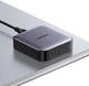 Зарядний пристрій Ugreen CD328 Nexode Series 3 х USB-C + USB-A 100 Вт GaN Чорний (6957303899289) - зображення 3