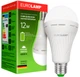 Светодиодная лампа с аккумулятором EUROLAMP A70 12W 4500K 220V E27 с держателем 2 шт (LED-A70-12274(EM)(2)) - изображение 4