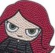 Набор для творчества Crystal Art Черная вдова (CAFGR-MCU007) (5056588601042) - изображение 5