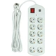 Сетевой фильтр питания PowerPlant 5м, 10 розеток, USB, євро, 100% мідь (YS-N6065/5) (EX610556) - изображение 2