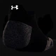 Носки мужские короткие Under Armour UA AD Run Cushion 1pk NS Tab 1376075-001 L Черные (196040441580) - изображение 2