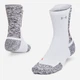 Носки мужские высокие Under Armour UA AD Run Cushion 1pk Mid 1376076-101 XL Белые (196884151478) - изображение 1