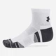 Набор мужских носков коротких Under Armour UA Performance Tech 3pk Qtr 1379510-100 XL 3 пары Белый (196884002138) - изображение 2