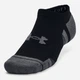 Набор носков Under Armour UA Performance Cotton 3pk NS 1379526-001 коттон M 3 пары Черный (196884008918) - изображение 3