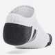 Набор носков Under Armour UA Performance Cotton 3pk NS 1379526-100 коттон M 3 пары Белый (196884009205) - изображение 4