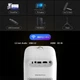 Мини-проектор XIAOMI Xming Q1 SE C015FGN-Lite с WiFi двойной динамик с HDMI для TV Stick, iOS, Android - изображение 4