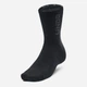 Набор мужских носков высоких Under Armour UA 3-Maker 3pk Mid-Crew 1373084-001 L 3 пары Черный (195253611452) - изображение 3