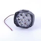 Фара-LED Овал-міні 12W (1W*12) 12V 78*63*70mm Дальнє/Spot (1шт) (пластик) JP016 9 Led - изображение 1