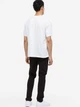 Джинсы H&M 061074402_black 33/32 Черные (6666000255266) - изображение 2
